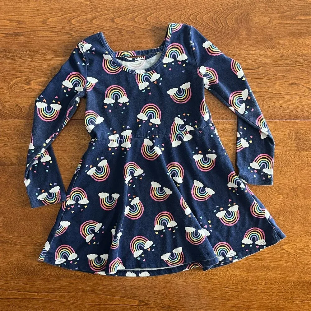 The Children's Place rainbow dress 3T